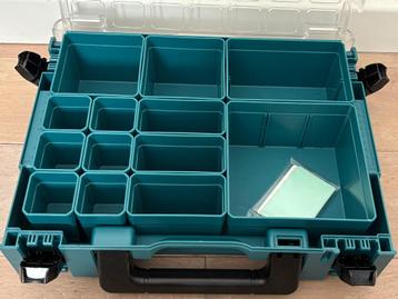 Makita 191X80-2 Mbox systainer organizer met 13 inzetbakjes  beschikbaar voor biedingen