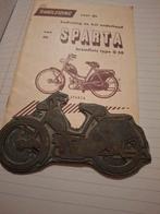 Sparta G 50 Drukplaatje., Ophalen of Verzenden, Zo goed als nieuw, Gebruiksvoorwerp