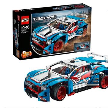 Lego Technic 72077 blauwe rally auto of buggy * NIEUW * beschikbaar voor biedingen