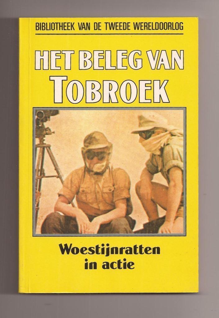 Het beleg van Tobroek - James W. Stock, Boeken, Oorlog en Militair, Nieuw, Tweede Wereldoorlog, Ophalen of Verzenden