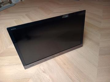 TV met wandbeugel - Sony Bravia - KDL-32EX520 - Vogel's 3145 beschikbaar voor biedingen