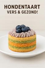 MoCo Hondentaarten op maat – Verwen je hond! Vanaf €15, Ophalen of Verzenden, Zo goed als nieuw, Cupcakes, Versiering