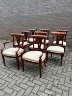 8 eetkamerstoelen, Ophalen of Verzenden