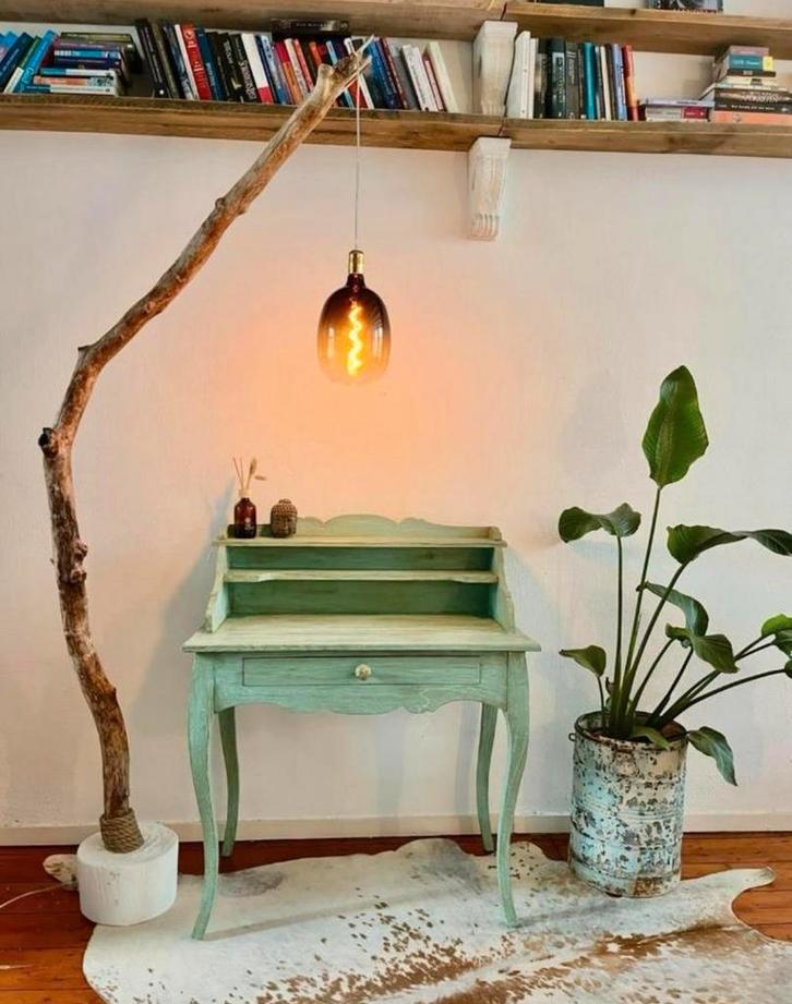 Prachtige sfeervolle secretaire Bohemian Chic, Huis en Inrichting, Kasten | Secretaires, Zo goed als nieuw, Ophalen