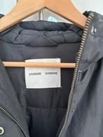 Samsøe Samsøe Zwarte Jas - Maat M, Ophalen of Verzenden, Zo goed als nieuw, Maat 38/40 (M), Zwart