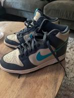 Nike dunk jeans blauw 38,5, Blauw, Nike, Ophalen of Verzenden, Sneakers of Gympen