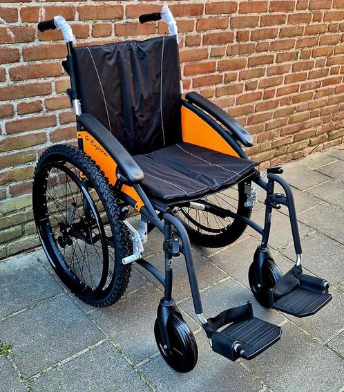 Lichtgewicht outdoor Rolstoel Excel G-Explorer (NIEUW), Diversen, Rolstoelen, Nieuw, Duwrolstoel, Inklapbaar, Ophalen of Verzenden