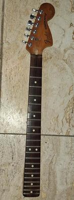 Fender Stratocaster jaren' 70 neck project, Verzenden, Gebruikt, Elektrische gitaar