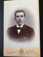 CDV van persoon, Den Haag., Verzamelen, Ophalen of Verzenden, Voor 1940, Gebruikt, Overige onderwerpen