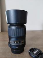 Nikon AF-S 85mm  F/3.5 G micro, Audio, Tv en Foto, Fotografie | Lenzen en Objectieven, Ophalen of Verzenden, Gebruikt, Macrolens