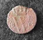 Nederland ½ cent 1867, Postzegels en Munten, Munten | Nederland, Overige waardes, Ophalen of Verzenden, Koning Willem III, Losse munt