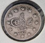 Ottomaanse Rijk - 2 kurus  - Abdul Hamid II, Postzegels en Munten, Munten en Bankbiljetten | Verzamelingen, Verzenden, Buitenland