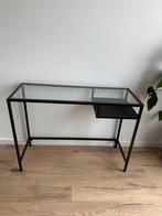 Ikea Vittsjö sidetable - bureau - kaptafel, Huis en Inrichting, Ophalen, 100 tot 150 cm, Zo goed als nieuw, 25 tot 50 cm