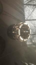 Zilveren Buddha Ring - Maat 18, Ophalen, Gebruikt, Zilver