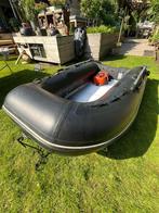 Rubberboot te koop met een 4 pk motor, Watersport en Boten, Overige merken, Ophalen of Verzenden, Zo goed als nieuw, Benzine