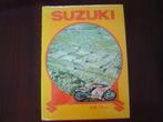 SUZUKI by Jeff Clew motorfietsen, Ophalen of Verzenden, Zo goed als nieuw