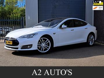 Tesla Model S 85D Base Ecc|Cruise|Camera beschikbaar voor biedingen