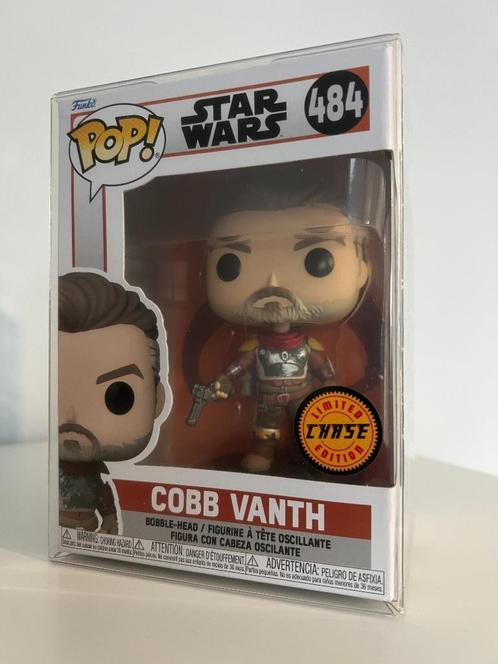 Funko POP! Star Wars The Mandalorian: Cobb Vanth 484 (Chase), Verzamelen, Poppetjes en Figuurtjes, Nieuw, Ophalen of Verzenden