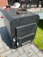 Hottub Kachel 45kW - Houtkachel, Huis en Inrichting, Kachels, Gebruikt, Houtkachel, Ophalen of Verzenden, Vrijstaand