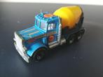 Matchbox Peterbilt Concrete Mixer uit 1981, Ophalen of Verzenden, Zo goed als nieuw, Bus of Vrachtwagen, Matchbox