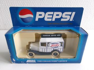 Ford wit Pepsi-Cola Lledo beschikbaar voor biedingen