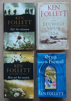 Ken Follett - 4 boeken - 2x Kingsbridge, 2x Century, Ophalen, Zo goed als nieuw, Ken Follett
