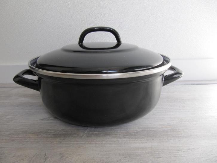 BK Braadpan 26 cm, Huis en Inrichting, Keuken | Potten en Pannen, Gebruikt, Koekenpan of Braadpan, Inductieplaat, Ophalen