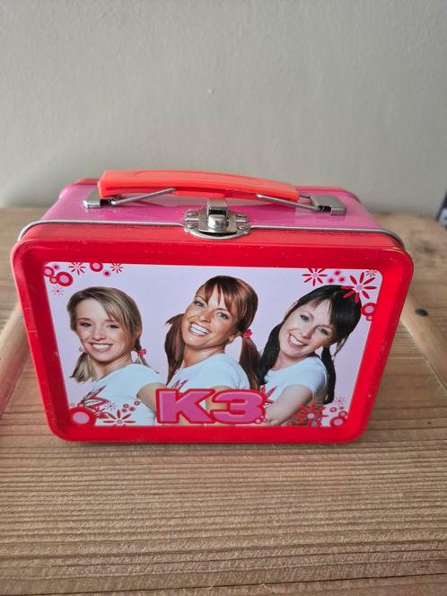 Zo goed als nieuw koffertje K3 originals, Verzamelen, Overige Verzamelen, Zo goed als nieuw, Ophalen of Verzenden