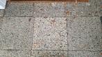 GRATIS 50 st grindtegels 50x50, Tuin en Terras, Ophalen, Gebruikt, Beton, Terrastegels