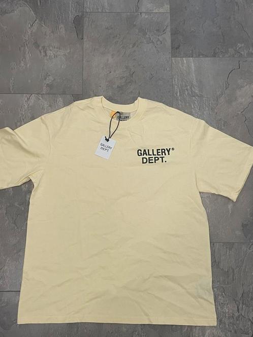 Gallery Dept T-Shirt, Kleding | Heren, T-shirts, Nieuw, Maat 52/54 (L), Beige, Ophalen of Verzenden