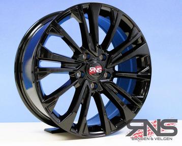 5x120 18 inch  Verzwaard Velgen Vw  T5 T6 T7 Bulli Amarok beschikbaar voor biedingen