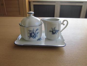 Vintage Seltmann Weiden Bavaria W.Germany roomstelletje beschikbaar voor biedingen