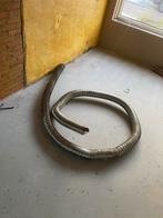 Flexibele buis 100mm rookkanaal, Ophalen of Verzenden, Zo goed als nieuw, 6 meter of meer, 80 mm of meer
