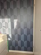 Esta home behang bogen vergrijsd Donkerblauw, Ophalen of Verzenden, Minder dan 10 m², Blauw