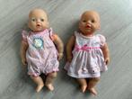 2 baby Born poppen, Ophalen of Verzenden, Gebruikt, Babypop