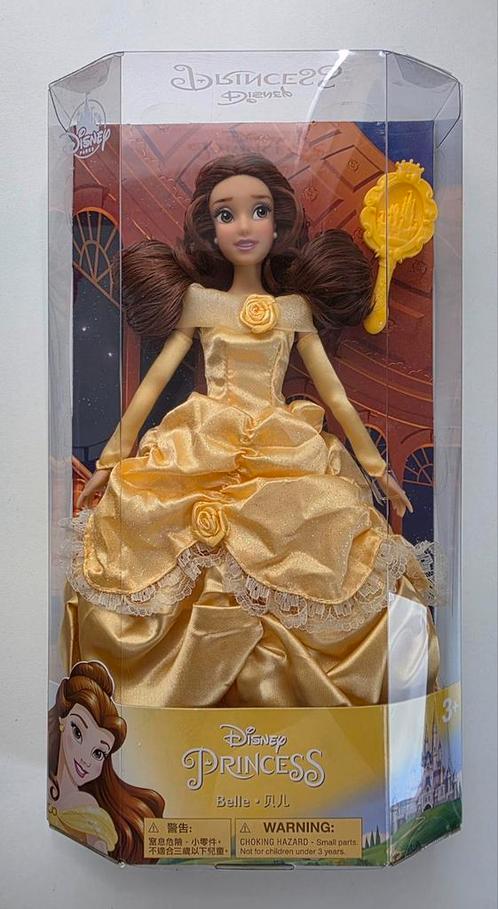 Disney Parks Princess Belle Beauty and the Beast NRFB, Verzamelen, Poppen, Nieuw, Pop, Ophalen of Verzenden