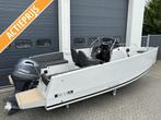 Nuva M6 Open Console- DEMO BOOT met 115 pk, 70 pk of meer, 6 meter of meer, Zo goed als nieuw, Polyester