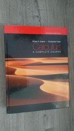Calculus A Complete Course Robert A. Adams Essex Pearson, Boeken, Pearson, Ophalen of Verzenden, Beta, WO