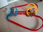 Hot Wheels Mario Kart Chaos in het Kasteel van Bowser, Ophalen of Verzenden, Zo goed als nieuw, Hot Wheels