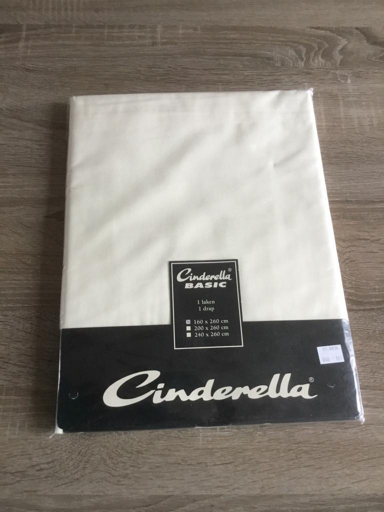 Laken, Ophalen, Overige maten, Wit, Zo goed als nieuw