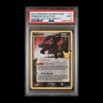 Zeldzame Umbreon Gold Star Pokémonkaart - PSA 9 Mint, Ophalen of Verzenden, Zo goed als nieuw