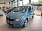 Opel Agila 1.0 Edition NW. APK LMV AIRCO BJ 2009 !!!, Stof, Gebruikt, Blauw, 996 cc