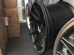 JR Wheels JR11 Matt Black - 19 x 9.5J ET35 5x112 5x114.3, Ophalen of Verzenden