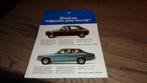 Folder  LEYLAND  MODELLEN, Verzenden, Zo goed als nieuw, Overige merken
