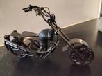 Metaal kunstwerk bromfiets, Ophalen of Verzenden, Zo goed als nieuw, Overige typen