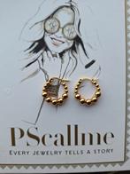 Pscallme kleine oorringen balletjes goldfilled 2 cm, Sieraden, Tassen en Uiterlijk, Hangers, Nieuw, Ophalen of Verzenden, Goud