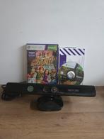 Xbox 360 - Kinect inclusief Kinect Adventures, Ophalen of Verzenden, Zo goed als nieuw