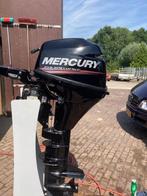 Mercury 9.9 langstaart met benzinetank, Watersport en Boten, Ophalen, Zo goed als nieuw, Benzine, 5 tot 10 pk