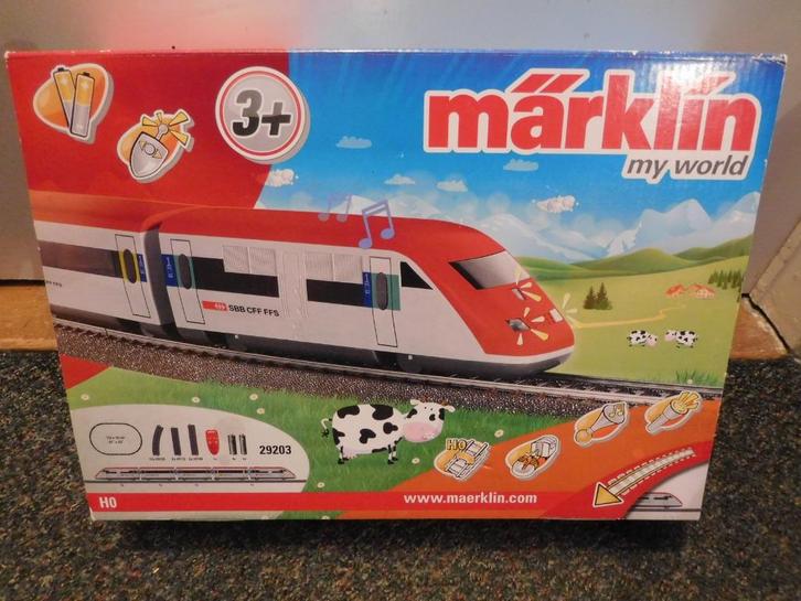 treinset Marklin my world 29203, Hobby en Vrije tijd, Modeltreinen | H0, Nieuw, Treinset, Wisselstroom, Märklin, Ophalen of Verzenden
