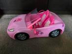 Barbie Auto - Roze Cabriolet, Ophalen of Verzenden